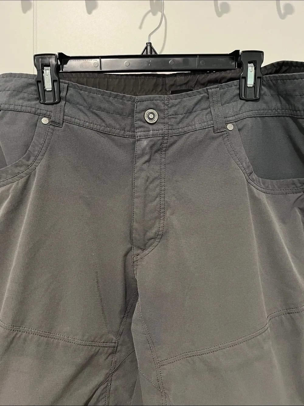 Kuhl gray pockets